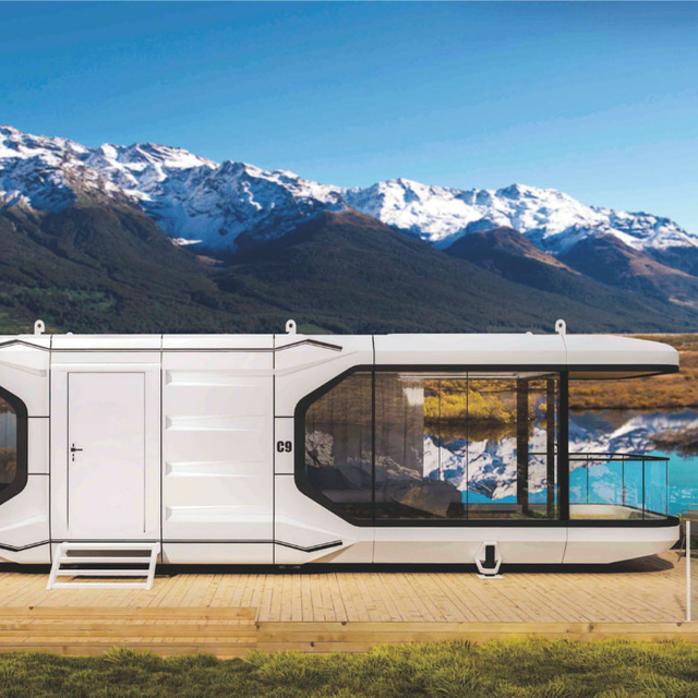 apple cabin prefab sunroom