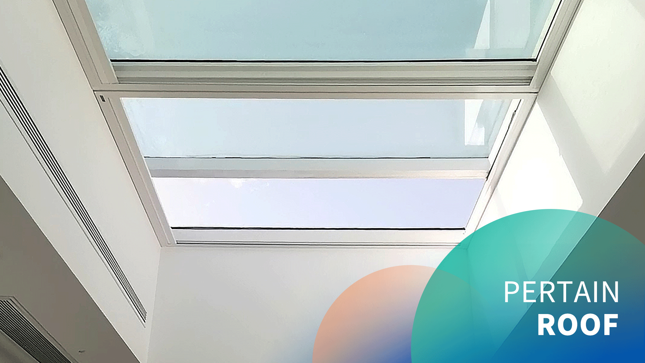 Electric medium-sized roof sliding skylight application scenarios