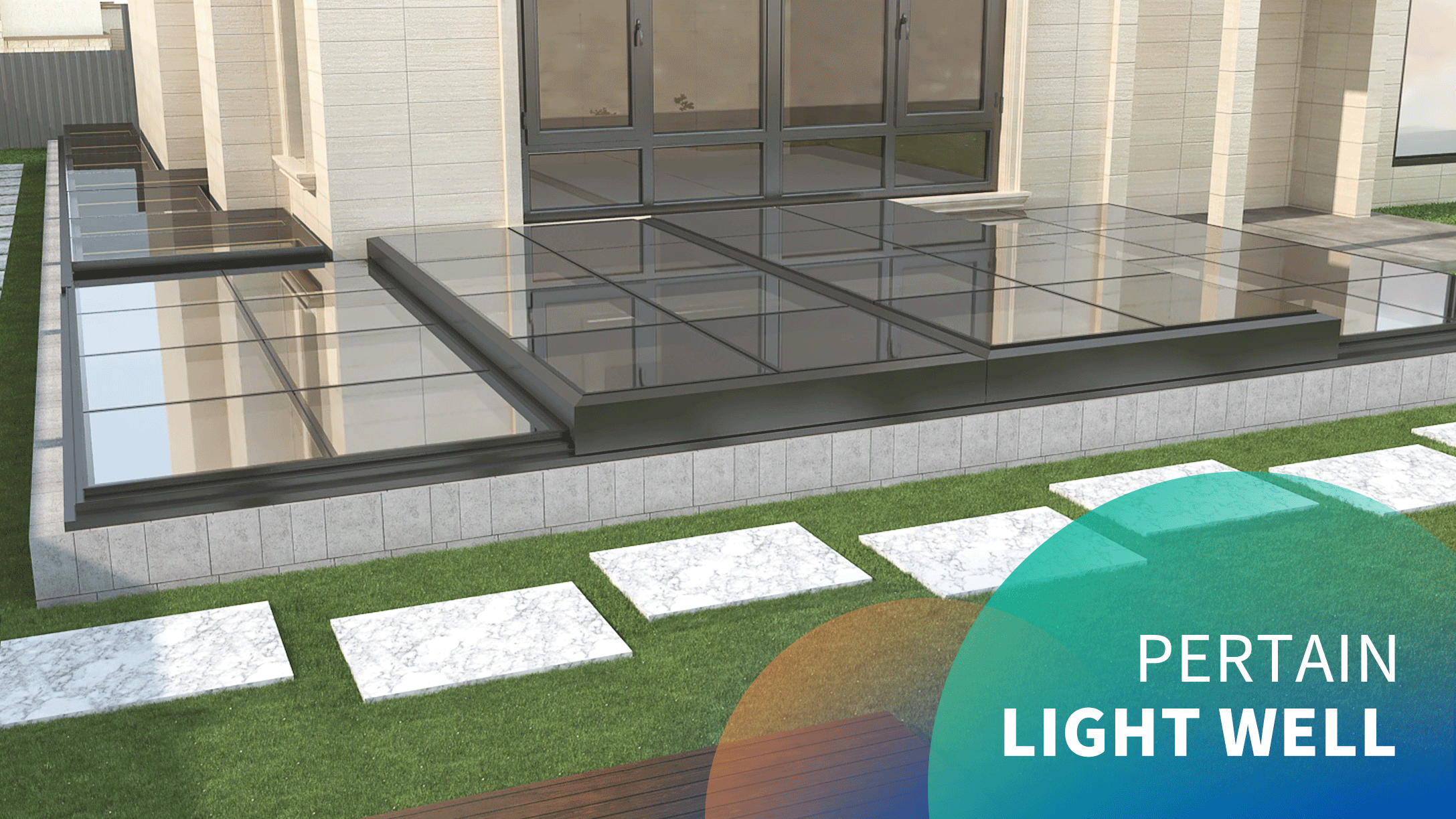 Electric ultra-large light well sliding skylight application scenarios