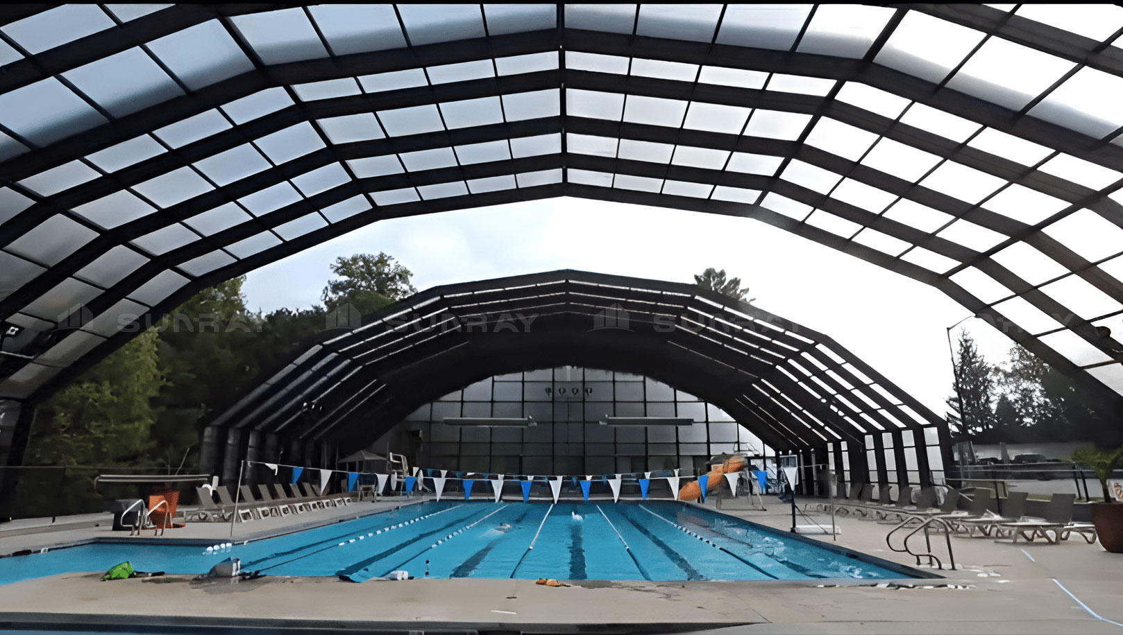 swimming pool cover