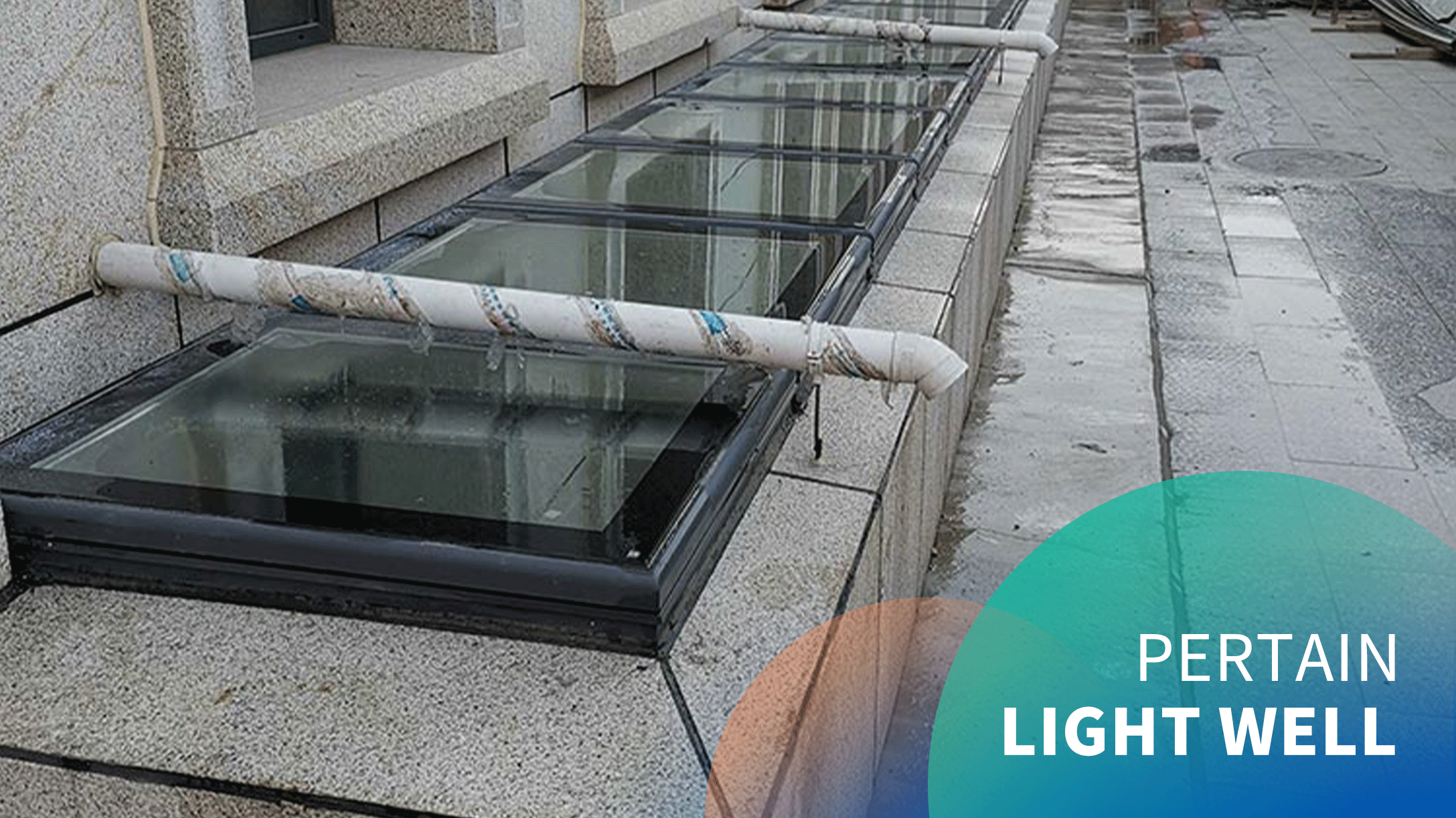Electric Lightwell Insulated Aluminum Sunroof