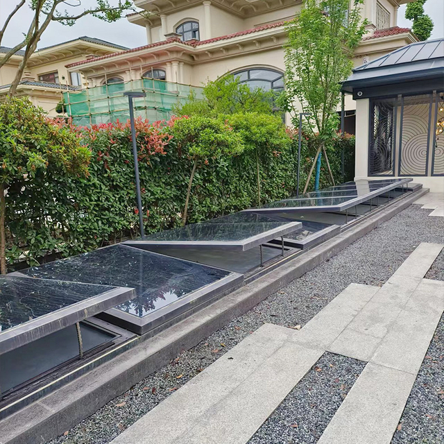 Vietnam-Insulated-Aluminum-Skylight-Project