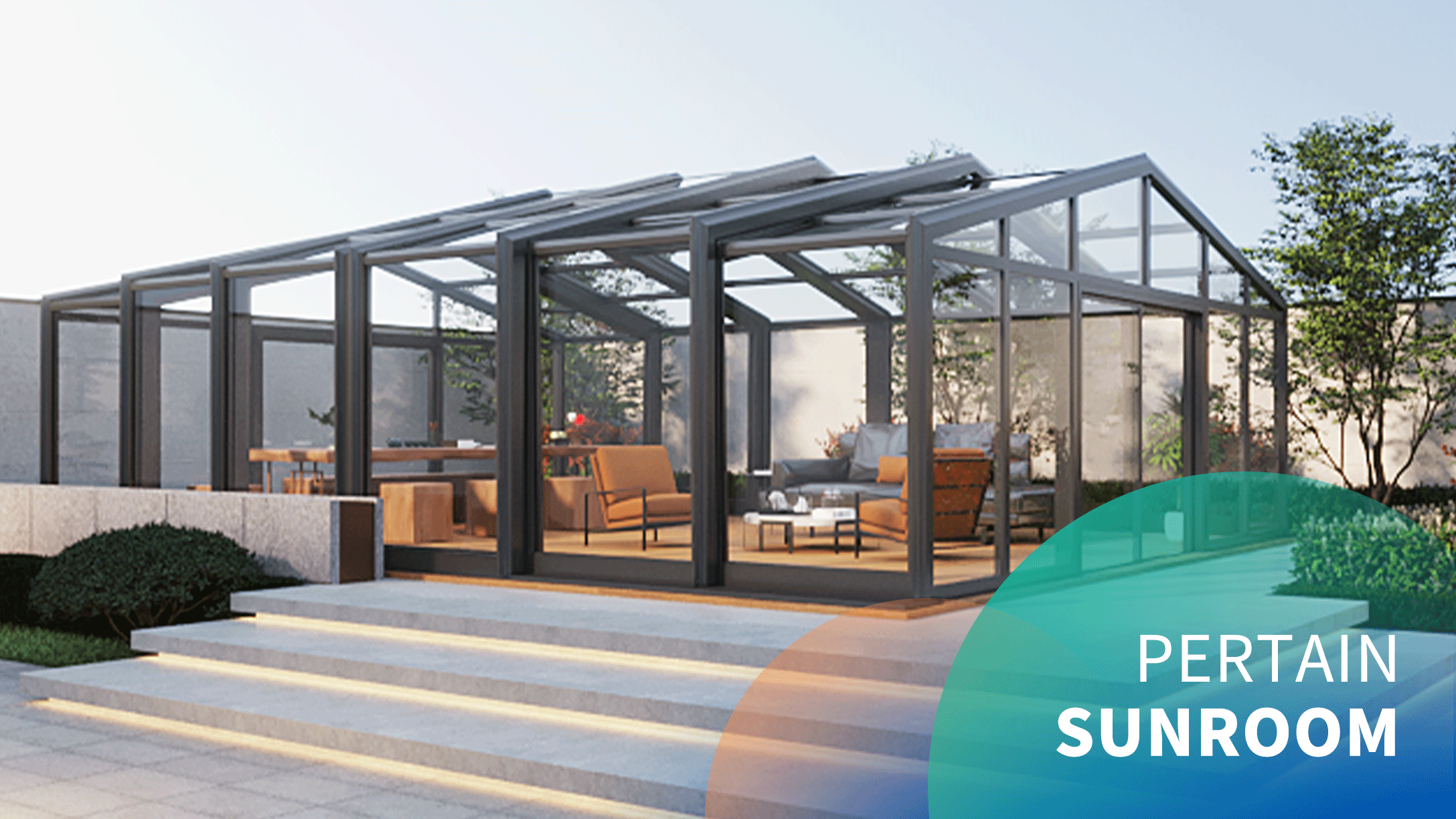 automatic outdoor sunroom