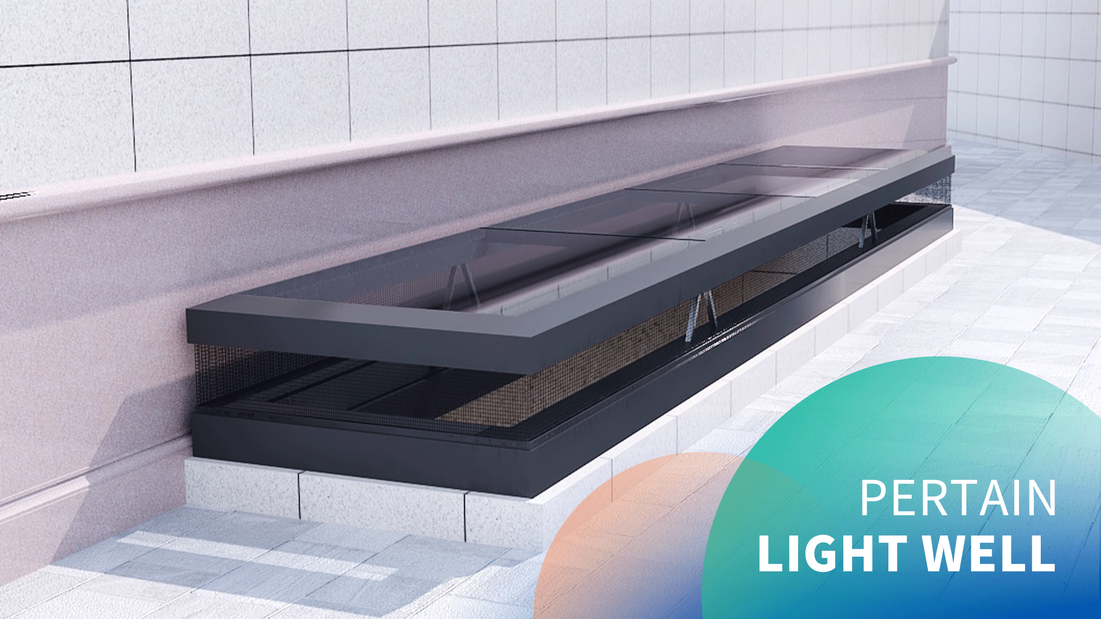 Automatic Light Well Uplift Skylight