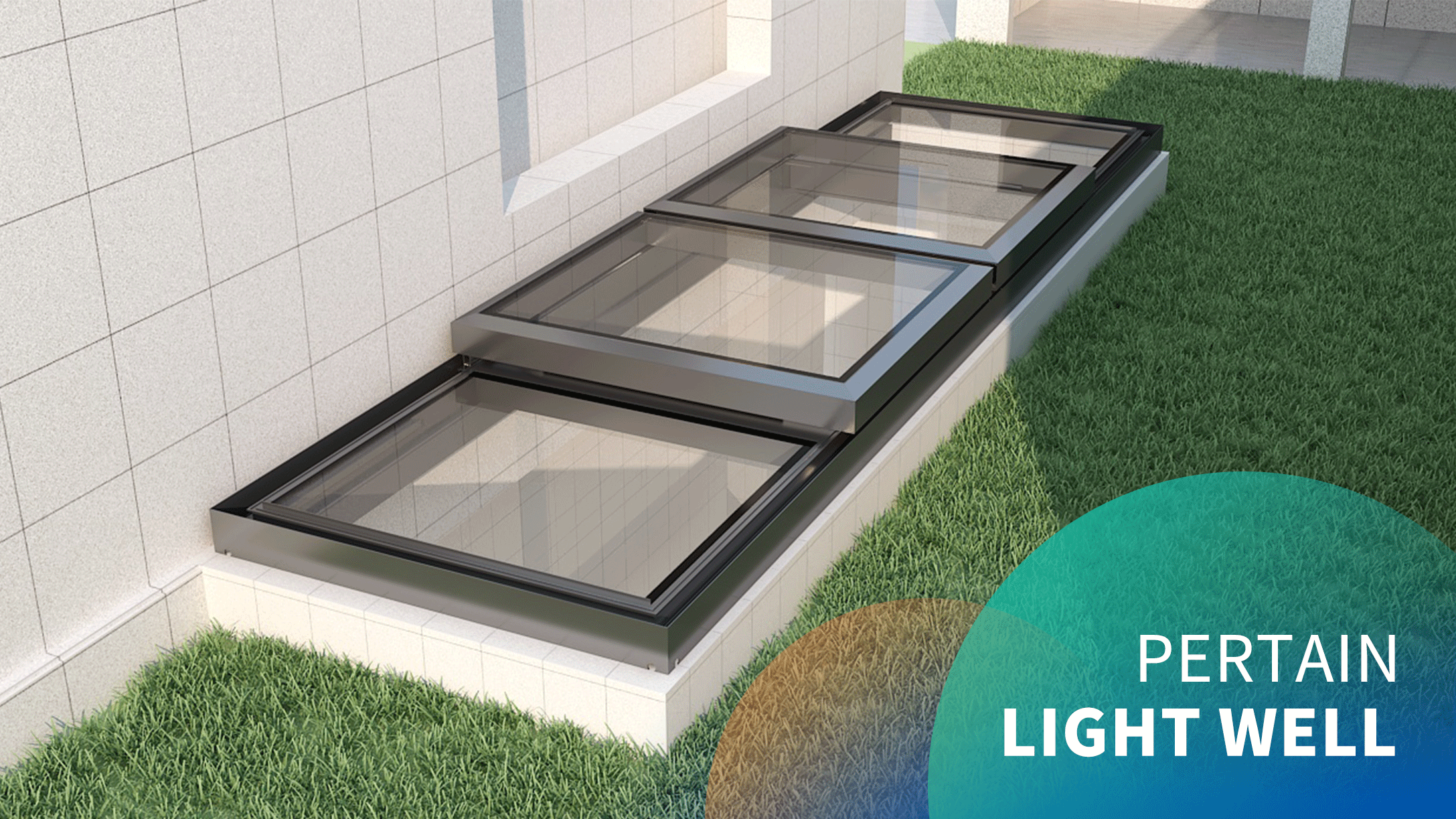Electric medium-sized light well sliding skylight application scenarios
