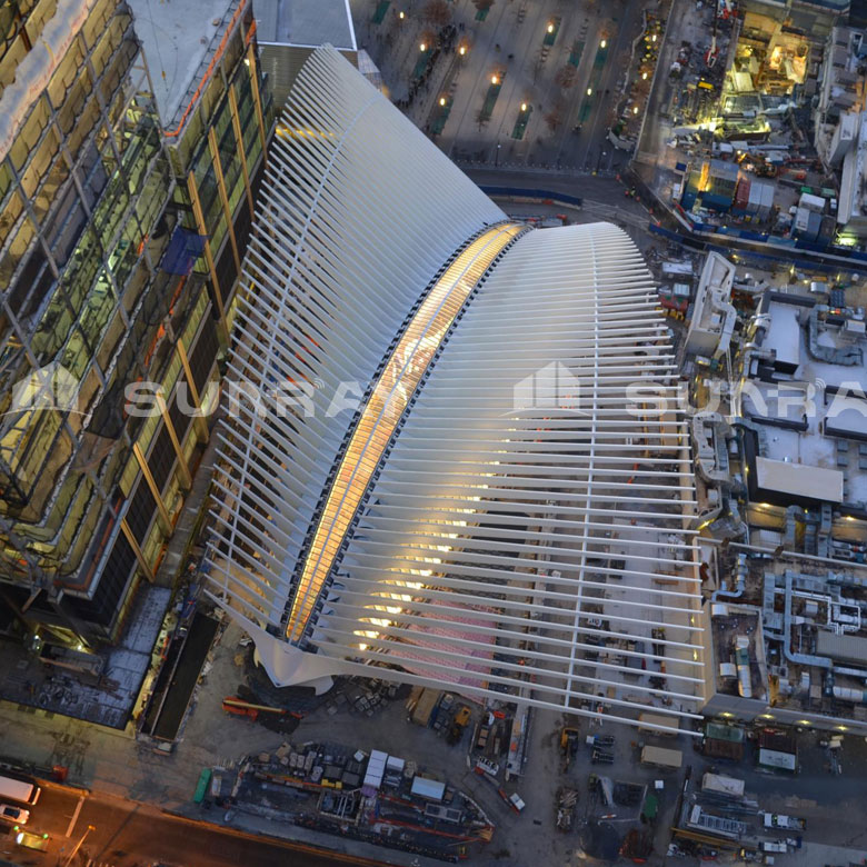 World-Trade-Center-Transportation-Hub-Roof-Skylights-By-Sunray