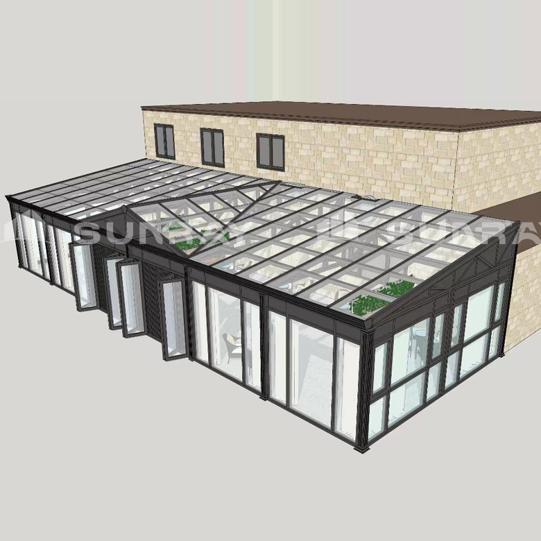 Canada Freestanding Four Season Glass Patio Sun Rooms Project