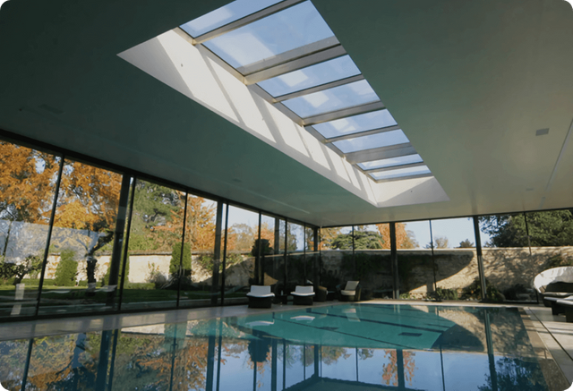 Swimming pool cover solutions