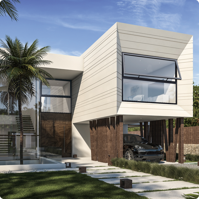 Electric sliding window